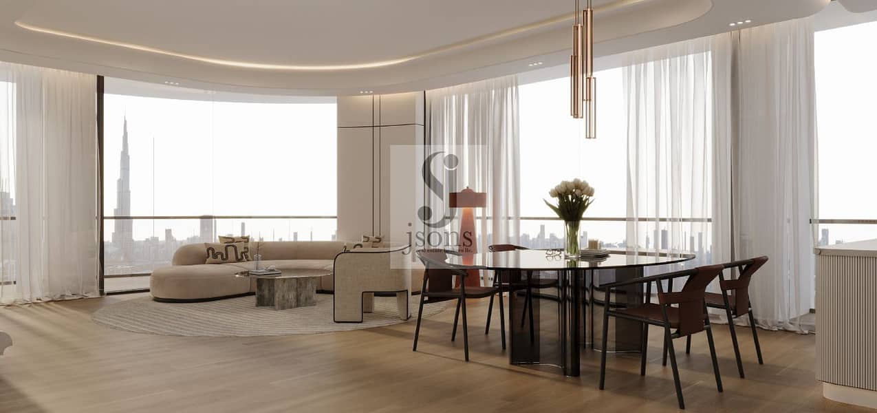 Prime Location | High Floor | Burj Khalifa View - Image 6