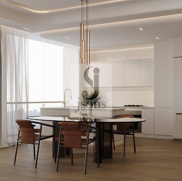 Prime Location | High Floor | Burj Khalifa View - Image 7