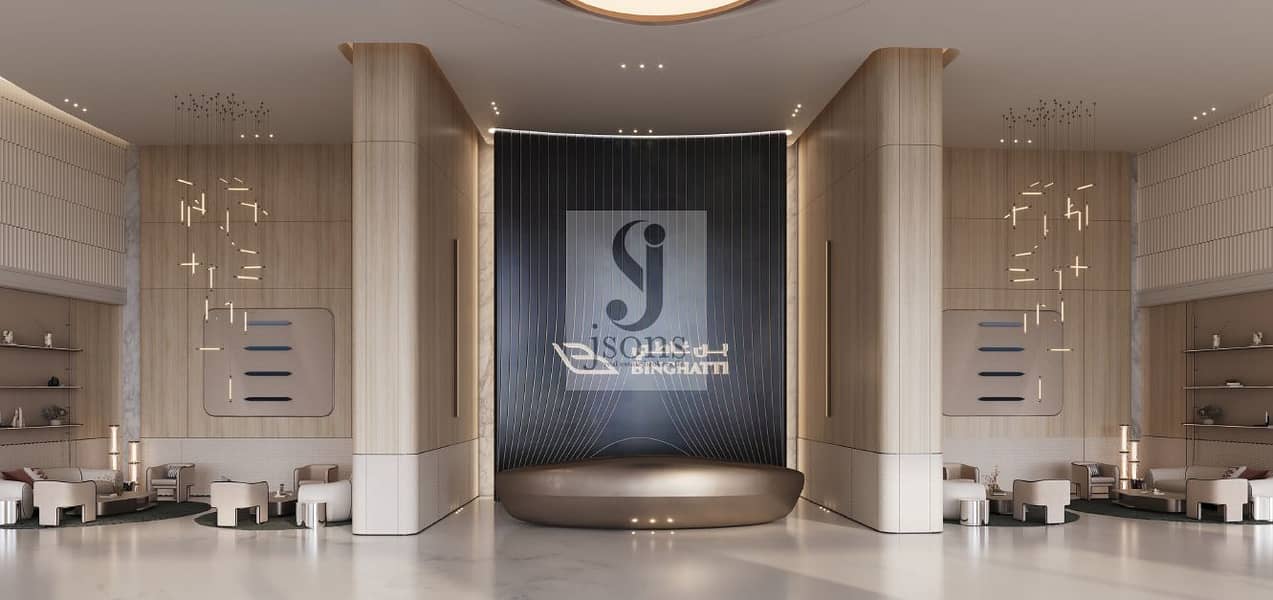 Prime Location | High Floor | Burj Khalifa View - Image 9