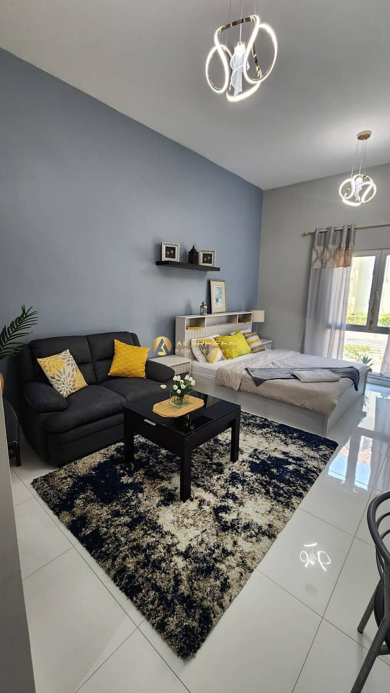 Fully Furnished | Prime Location | Garden View