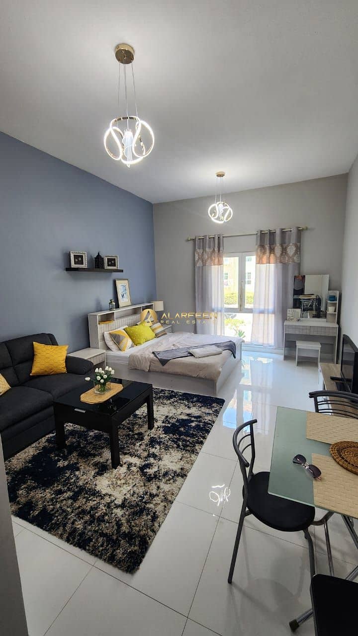 Fully Furnished | Prime Location | Garden View