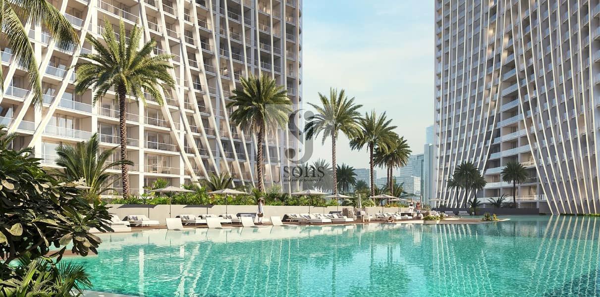 Prime Location | High Floor | Burj Khalifa View - Image 11