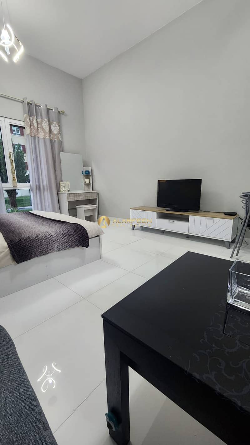 Fully Furnished | Prime Location | Garden View