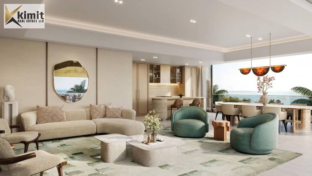 6BR SEA VILLA | FAIRMONT RESIDENCES AL MARJAN ISLAND - Image 10