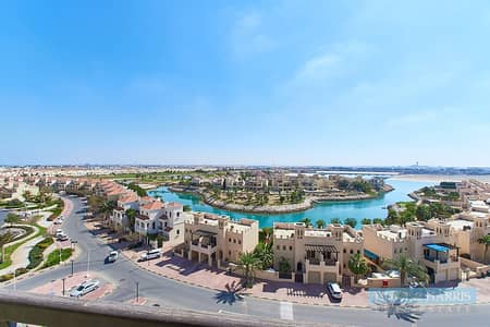 Studio for Rent in Al Hamra Village, Ras Al Khaimah - High Floor Furnished Studio for Rent - Lagoon View - Al Hamra Village