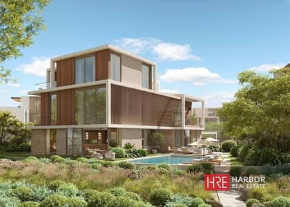 5 Bedroom Villa for Sale in The Acres, Dubai - Luxury Living | Panoramic View | Lagoon Lifestyle