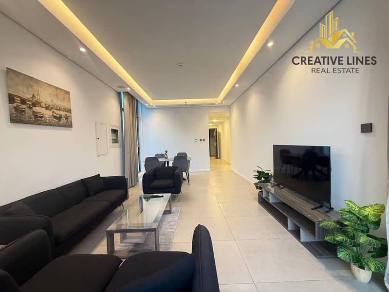 Stop Scrolling! Fully Furnished Spacious 2BHK in Al Satwa | Prime Area | Rare Find