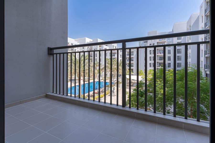 COMFORTABLE 2BR | POOL VIEW | READY TO MOVE IN - Image 21