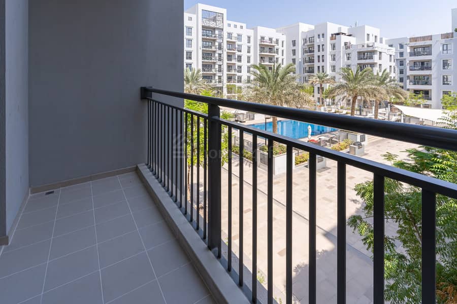 COMFORTABLE 2BR | POOL VIEW | READY TO MOVE IN - Image 22