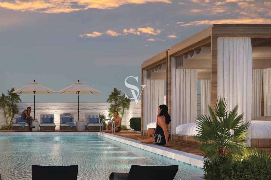 Luxurious 1BR with study | 20/80 | Chiller-free - Image 9