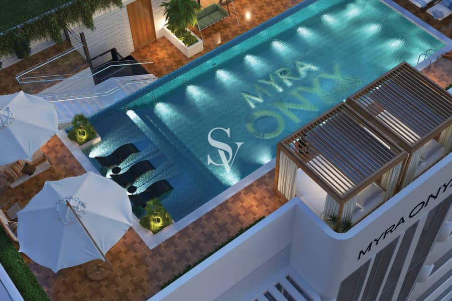 Luxurious 1BR with study | 20/80 | Chiller-free - Image 11