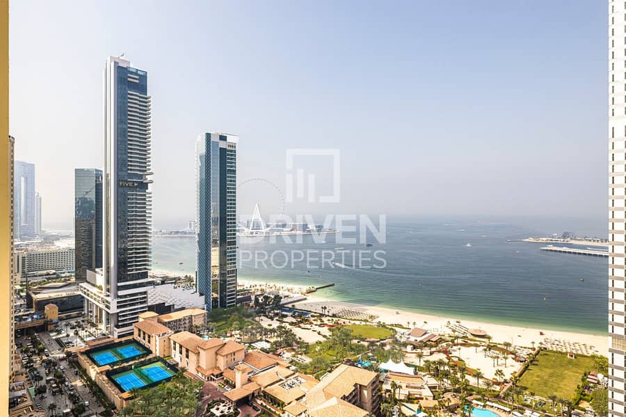 Full Sea View | Renovated | Family Tower | Managed