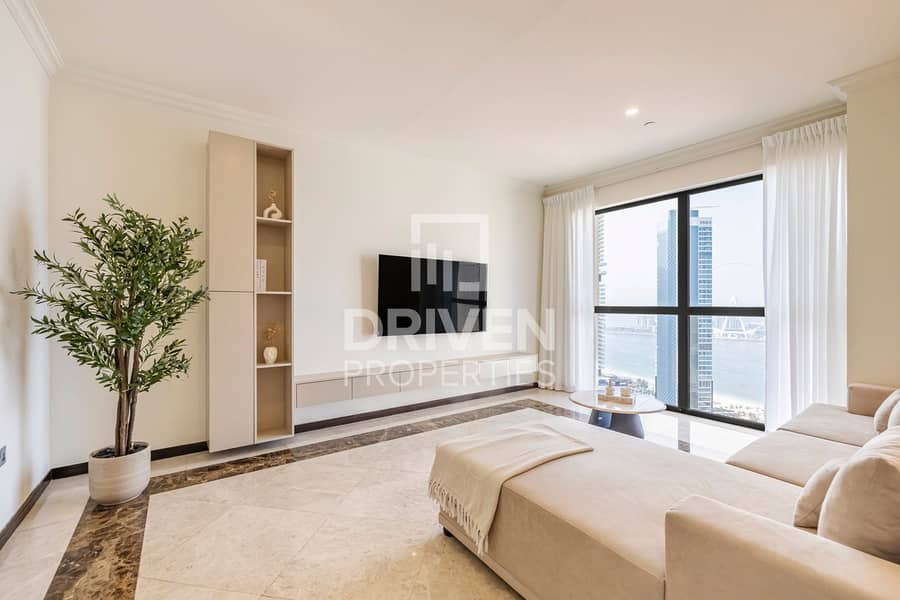 Full Sea View | Renovated | Family Tower | Managed