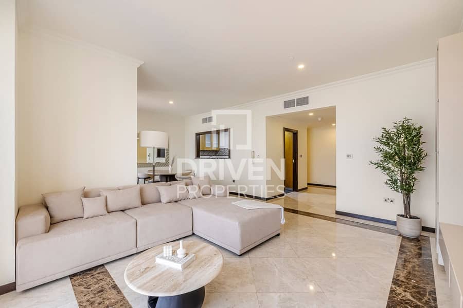 Full Sea View | Renovated | Family Tower | Managed