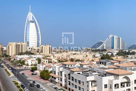 1 Slaapkamer Appartement te Huur in Umm Suqeim, Dubai - Appartement in Umm Suqeim，Madinat Jumeirah Living，Jadeel，Jadeel Building 3, 1 slaapkamer, 150000 AED - 14224612