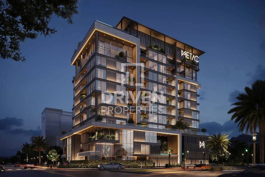 Modern Duplex Penthouse | Sea and Skyline View