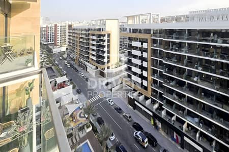 Studio for Rent in Meydan, Dubai - Ready to Move in | High Floor | Pool View