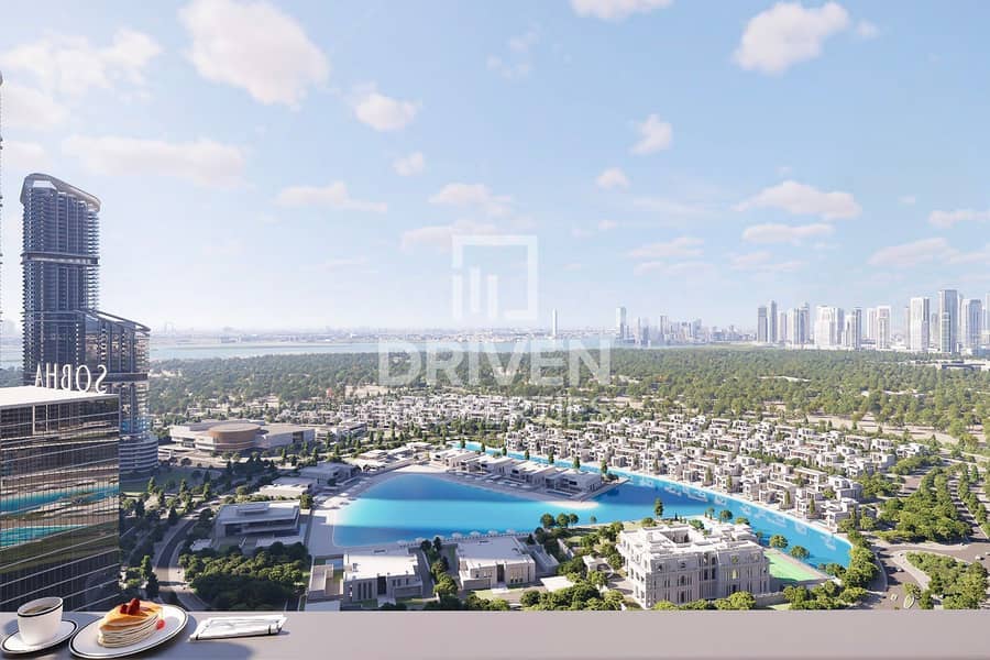 Great Layout plus Study Room | Amazing Canal View