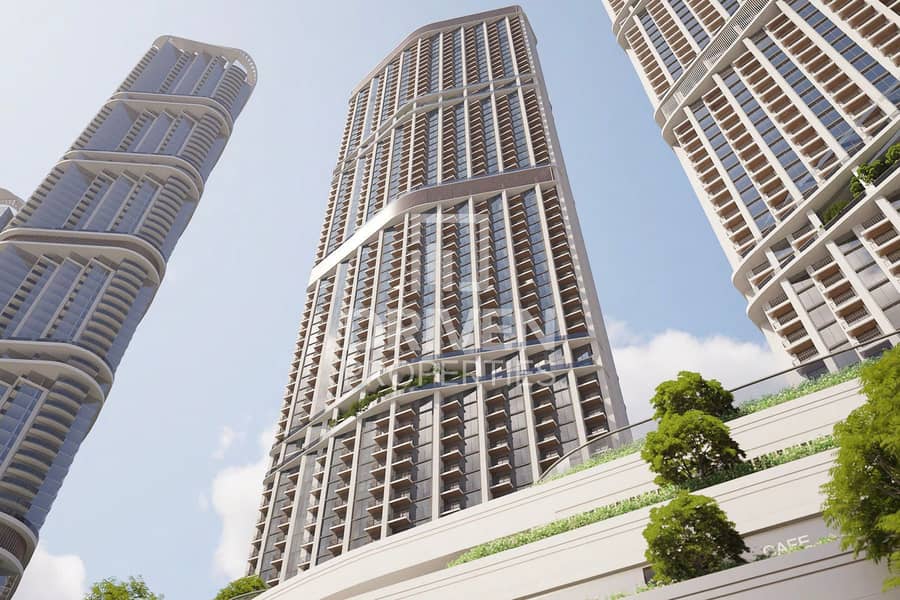 Great Layout plus Study Room | Amazing Canal View