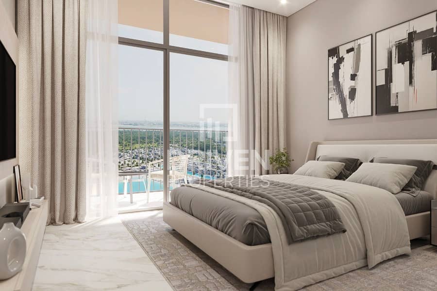 Great Layout plus Study Room | Amazing Canal View - Image 6