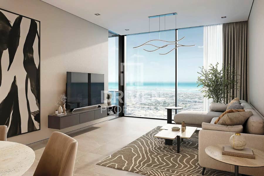 Modern Duplex Penthouse | Sea and Skyline View