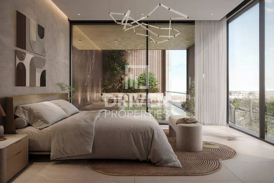 Modern Duplex Penthouse | Sea and Skyline View