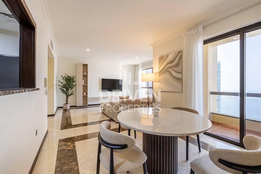 Full Sea View | Renovated | Family Tower | Managed