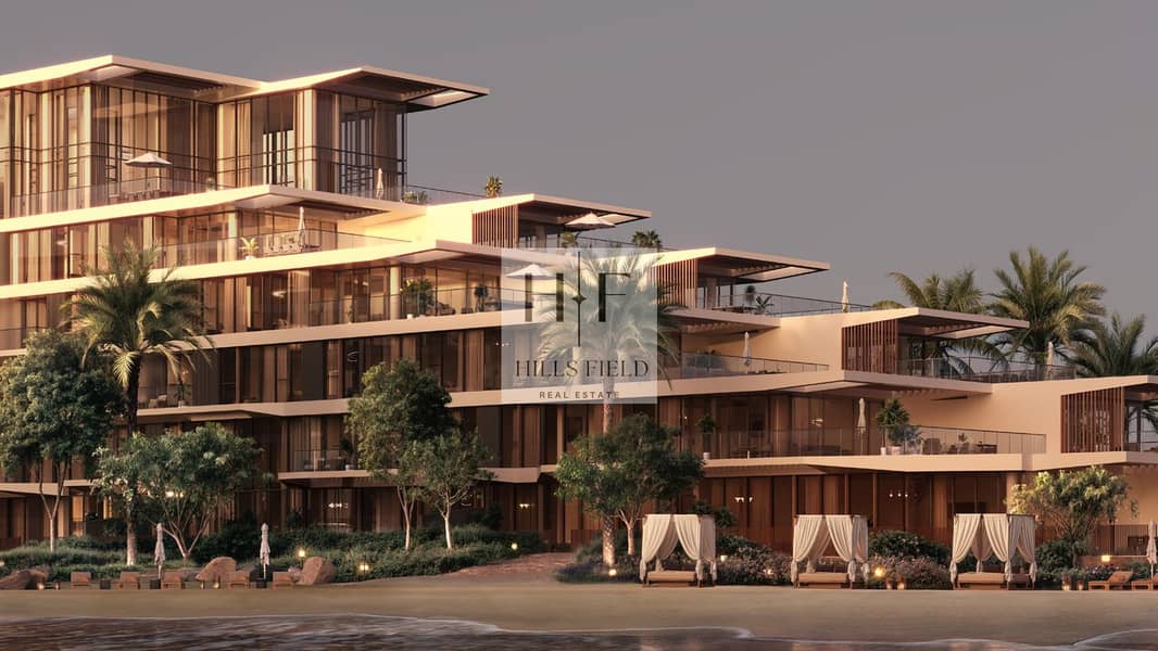 Ultra-Luxury Water-Front Living | Direct Beach Access | Priority Booking Today | High Investment Potential