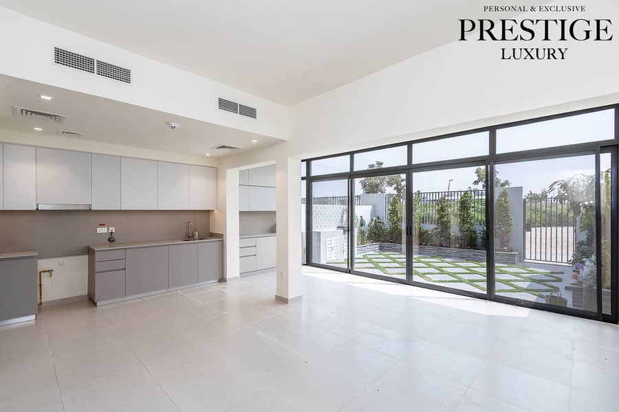 G+1 Villa | Unfurnished | 3BR | Single Row