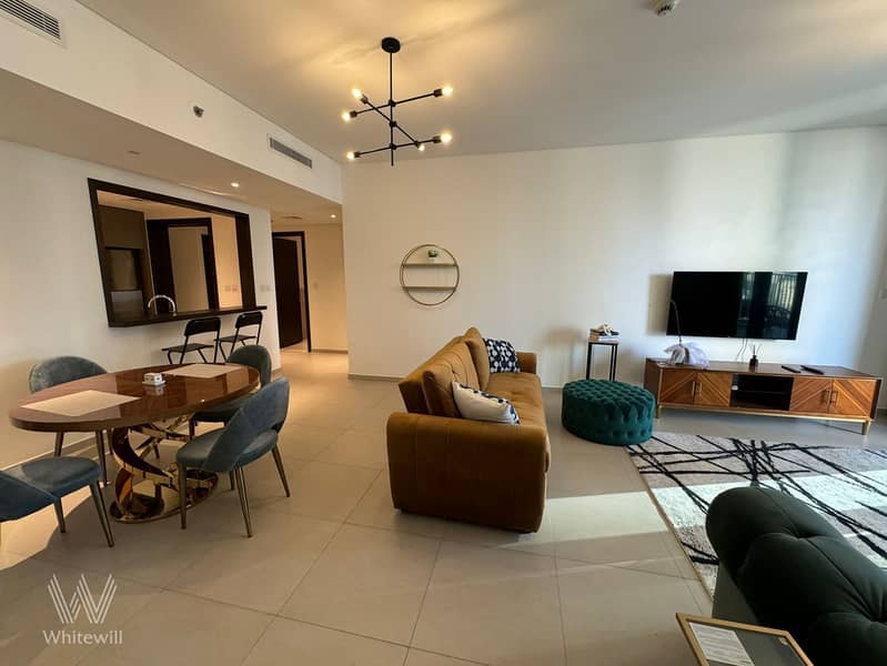 Steps to Burj Khalifa | Boulevard View | Furnished