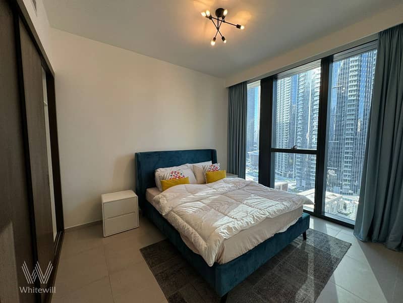 Steps to Burj Khalifa | Boulevard View | Furnished - Image 9