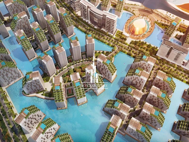 Waterfront Community | Open View | High ROI