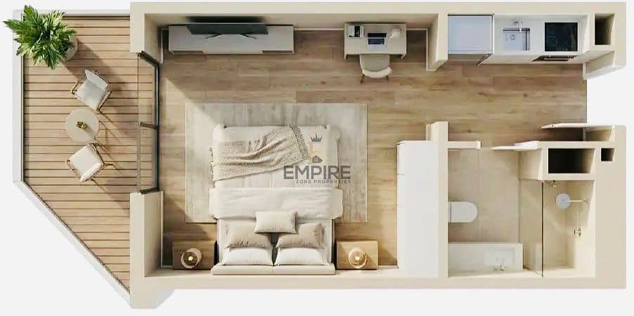 Contemporary Smart Living | Spacious & Stylish unit | 3 years post handover - Image 4