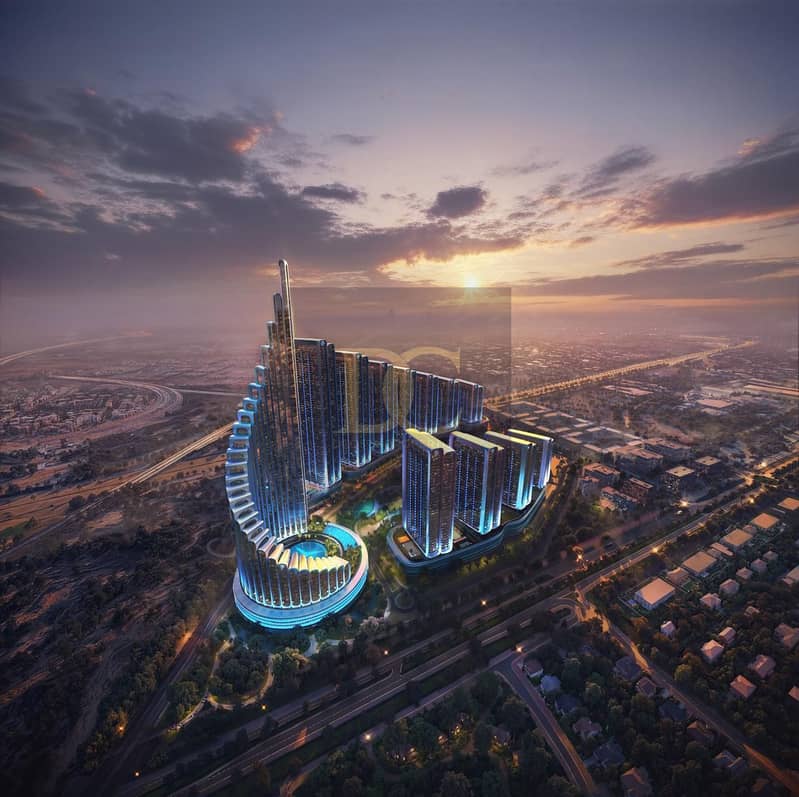 Premium Location | Exclusive Units | Branded Studio Residence