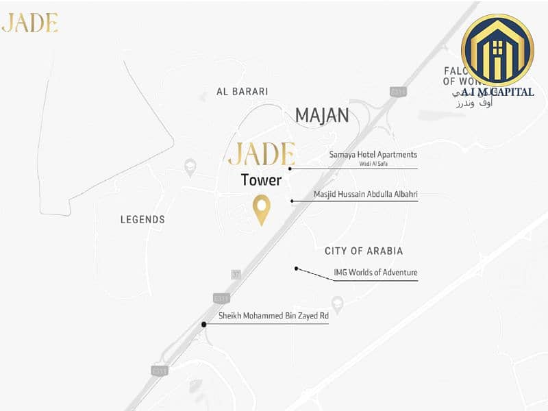 Fully Furnished Apartments | Prime Majan Location