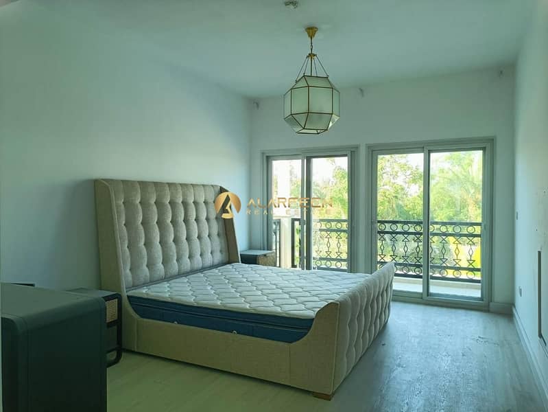 Fully Upgraded | 2Br+Maid | Community View