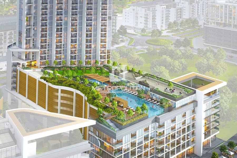 Spacious 1 Bed | High Floor | Motivated Seller