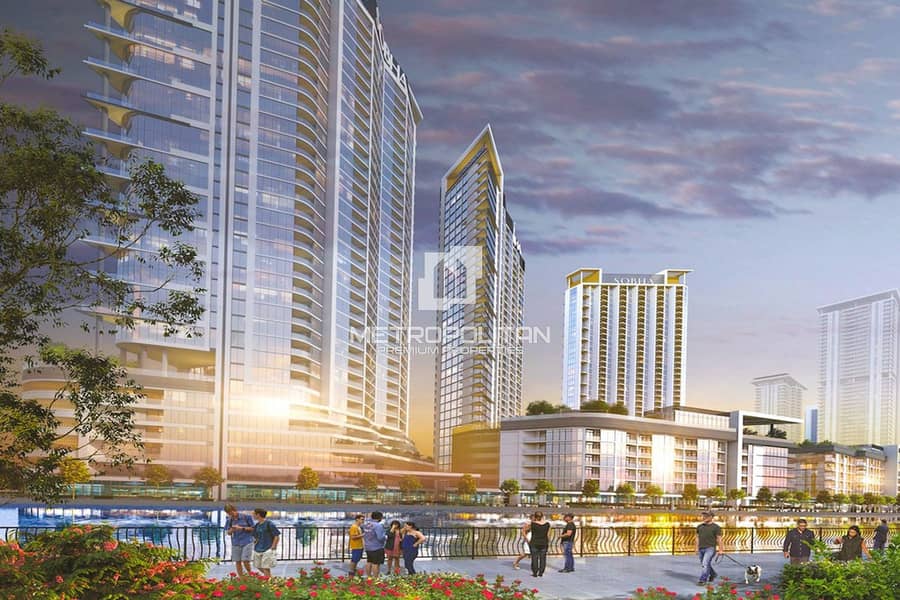 Spacious 1 Bed | High Floor | Motivated Seller