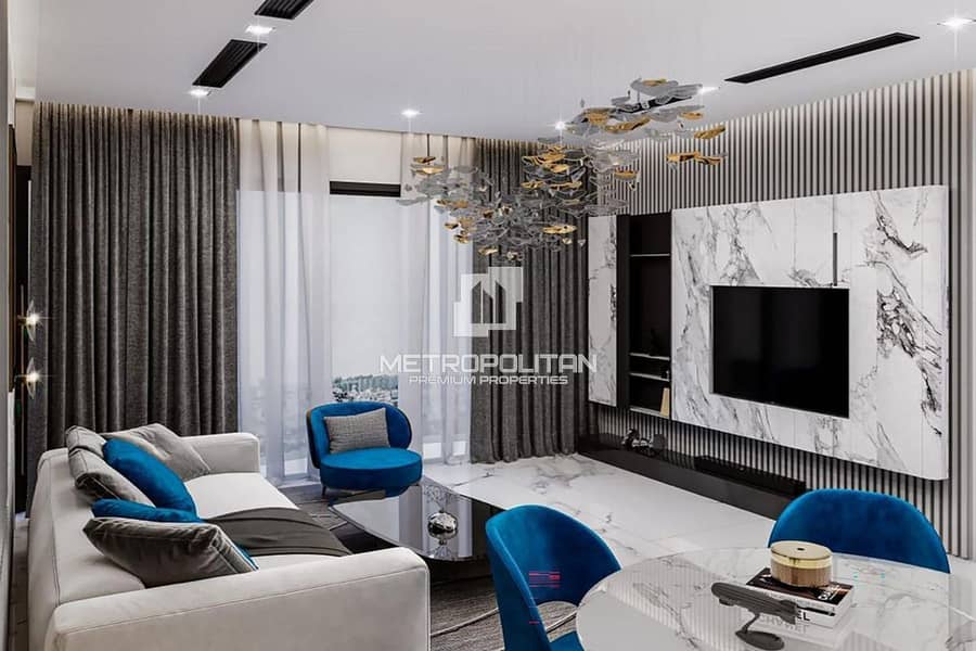 Marina View | High Floor| Private Pool and Office