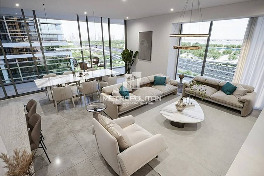 Duplex | Astonishing Golf View | Flex Payment Plan