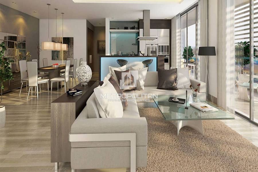 Duplex | Astonishing Golf View | Flex Payment Plan