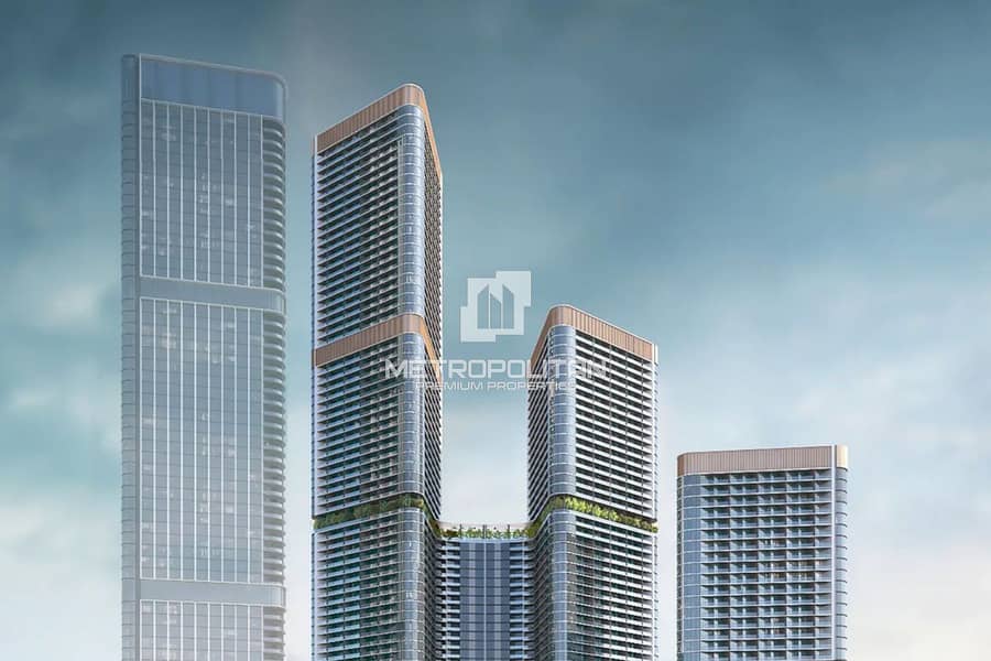 Ras Al Khor Views | High Floor | Spacious Living