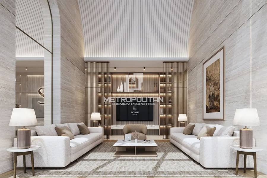 Ras Al Khor Views | High Floor | Spacious Living