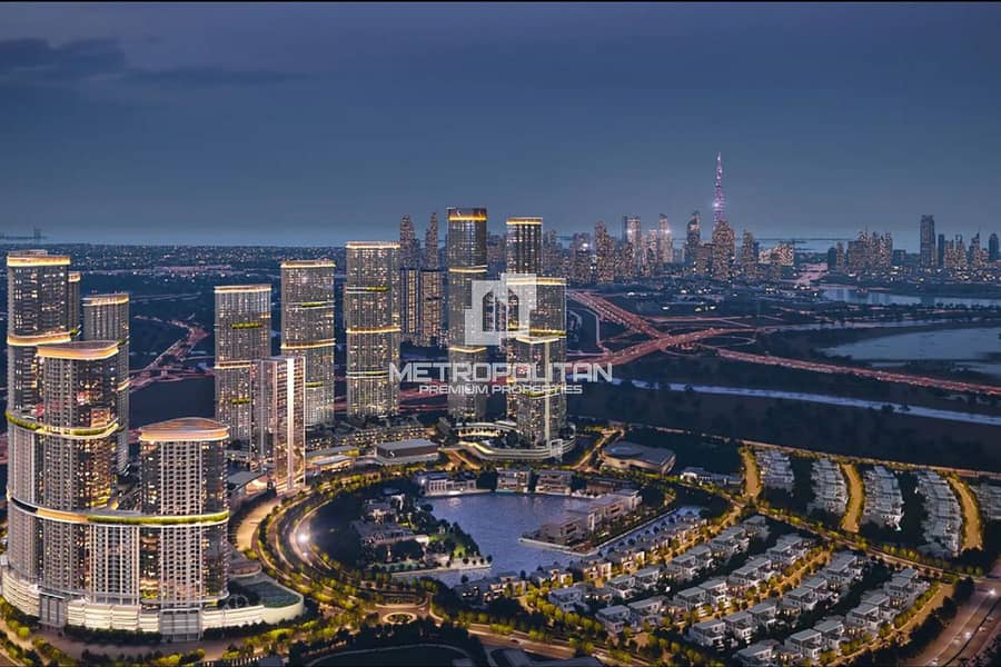 Ras Al Khor Views | High Floor | Spacious Living - Image 8