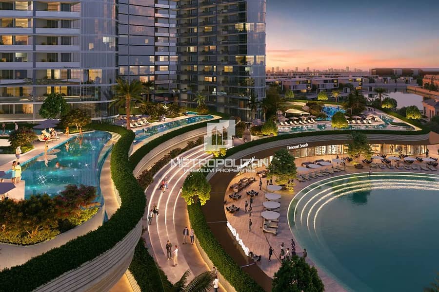 Ras Al Khor Views | High Floor | Spacious Living - Image 12