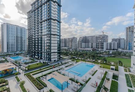 2 Bedroom Apartment for Rent in Dubai Hills Estate, Dubai - Pool and Park View | Fitted Kitchen | Vacant Now 2 Bedroom Apartment for Rent in Dubai Hills Estate, Dubai - Pool and Park View | Fitted Kitchen | Vacant Now