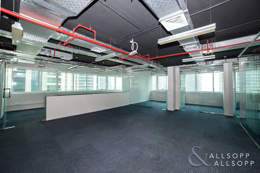 Fitted Office | Partitions | Next to Metro