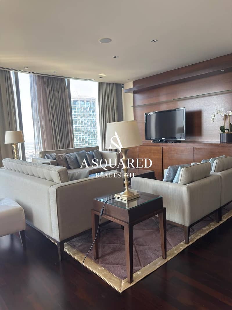 Fully Furnished | Opera & Sea View | Prime Location