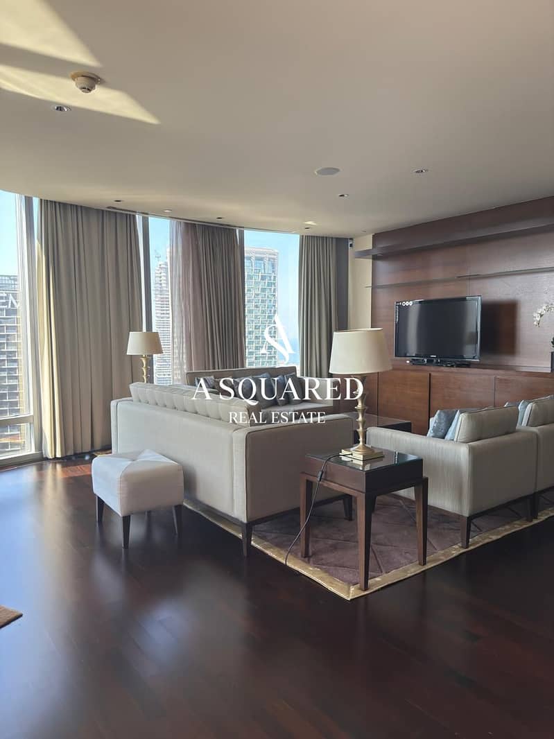 Fully Furnished | Opera & Sea View | Prime Location