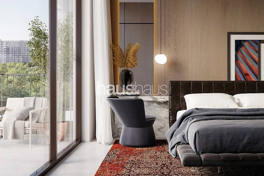 Mid Floor | Hillcrest Villa View